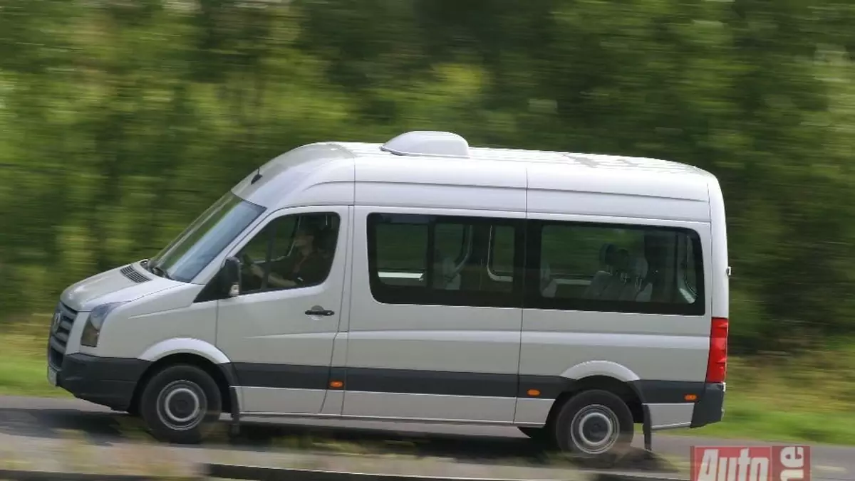 Volkswagen Multivan i Crafter