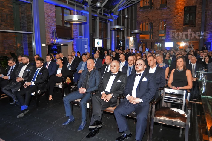 Gala wręczenia Diamentów Forbesa - Katowice 2017
