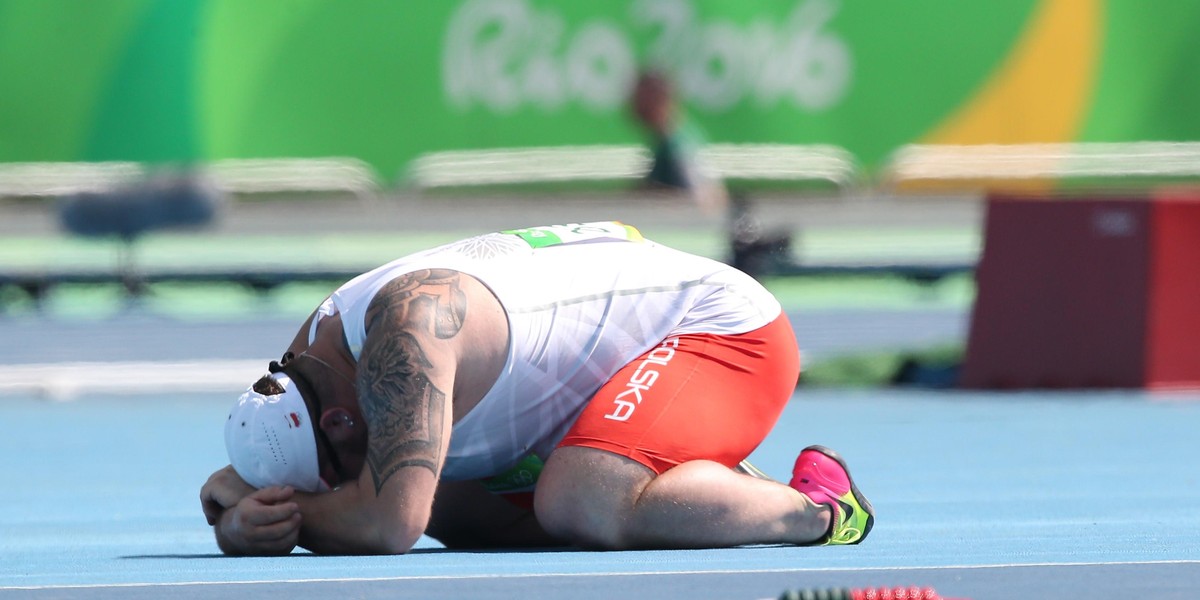 Rio 2016: Paweł Fajdek zawiódł na całej linii. Odpadnie z igrzysk?