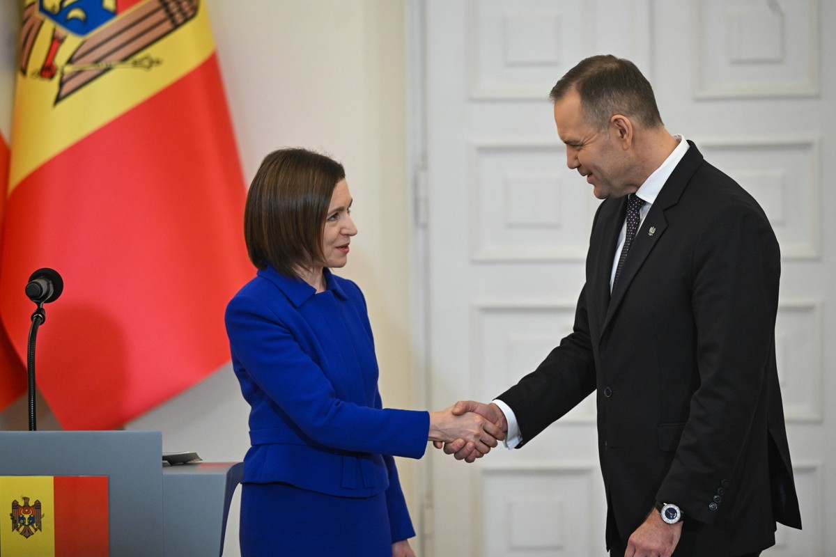 Karol Nawrocki, Maia Sandu