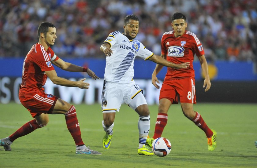 Giovani dos Santos szantażowany. Piłkarz Los Angeles Galaxy nagrał sextaśmę