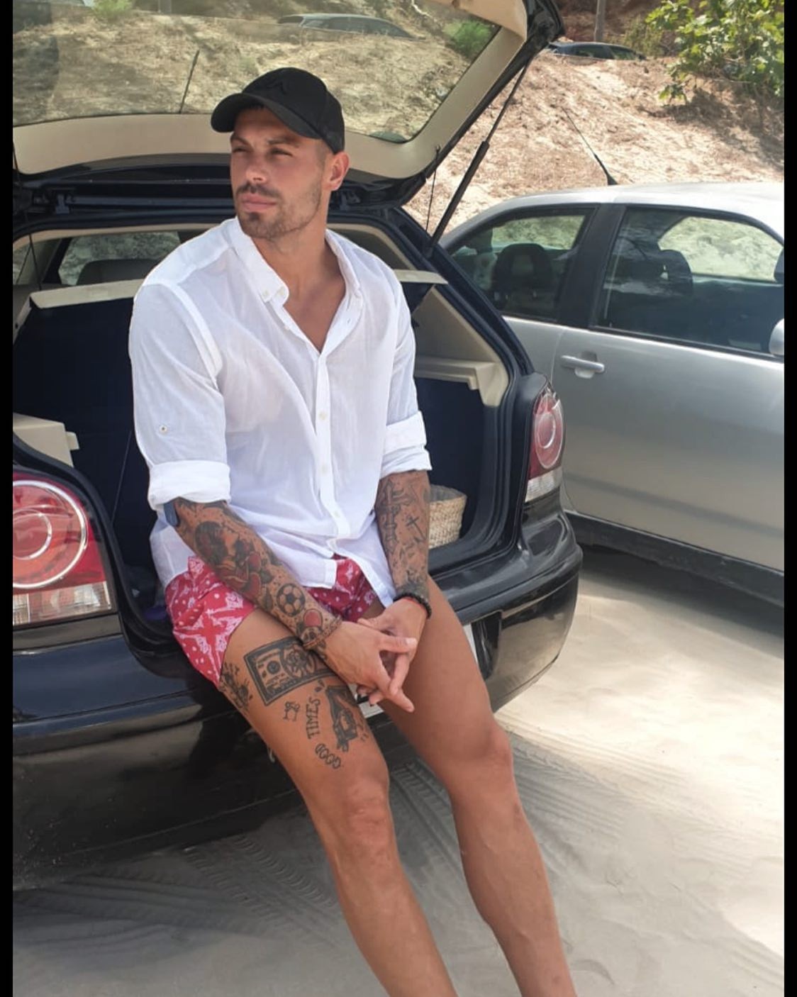 Model Adam Sedro.