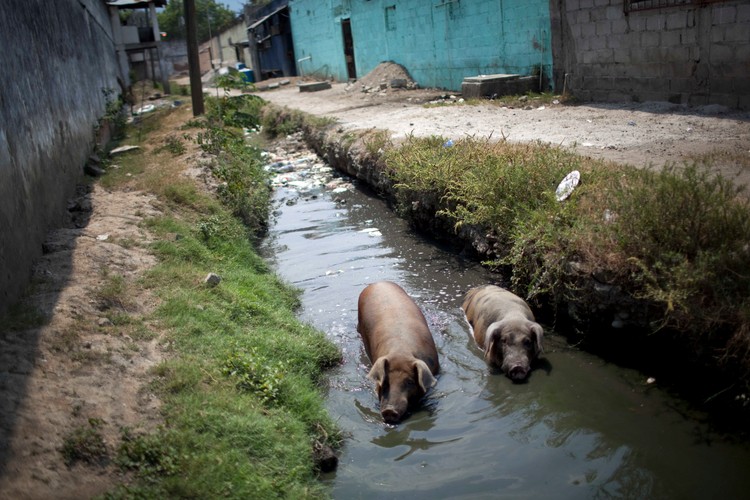 Ponure więzienie w San Pedro Sula