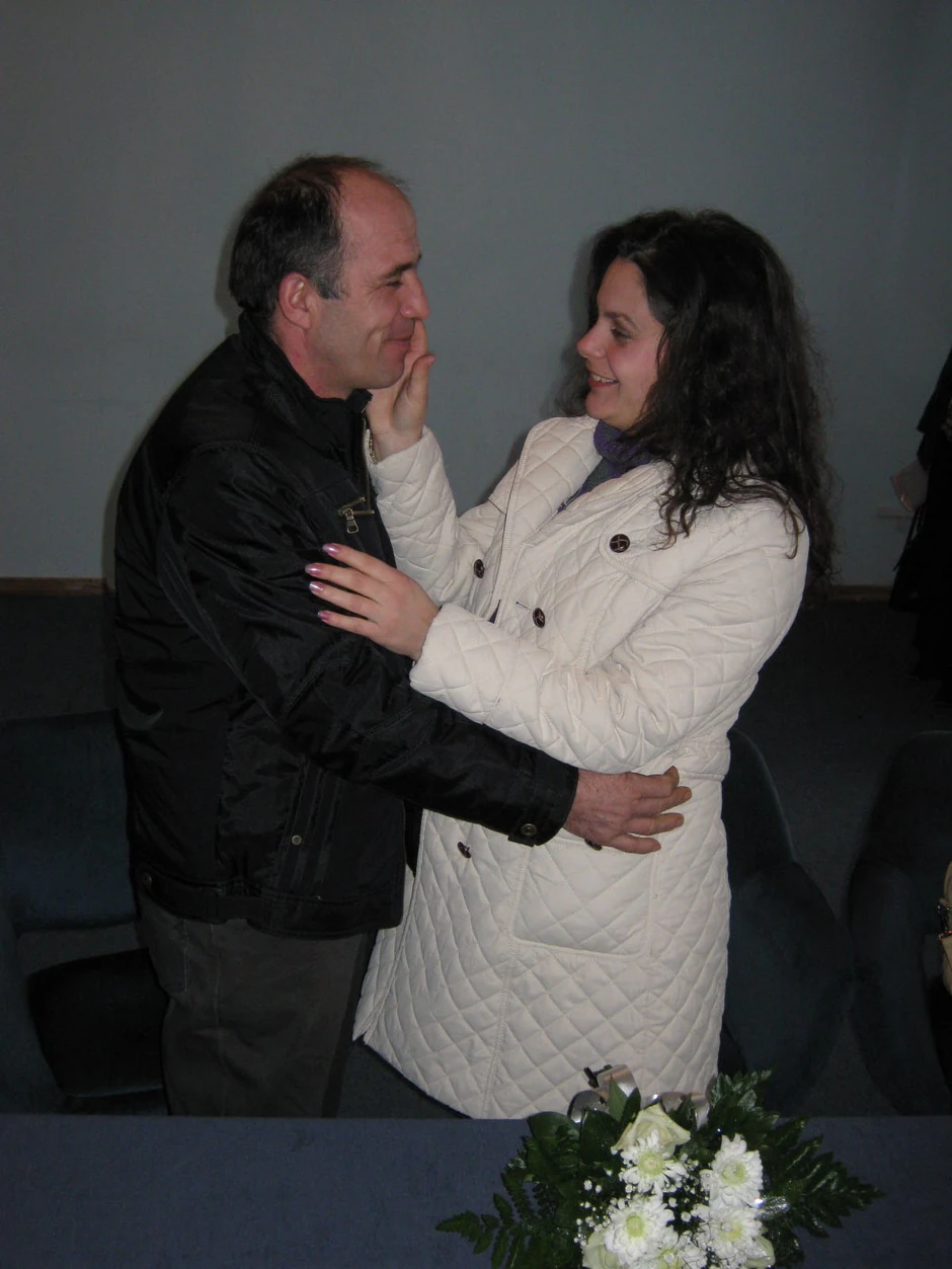 Dragiša Jovanović i Marijana Dedaj