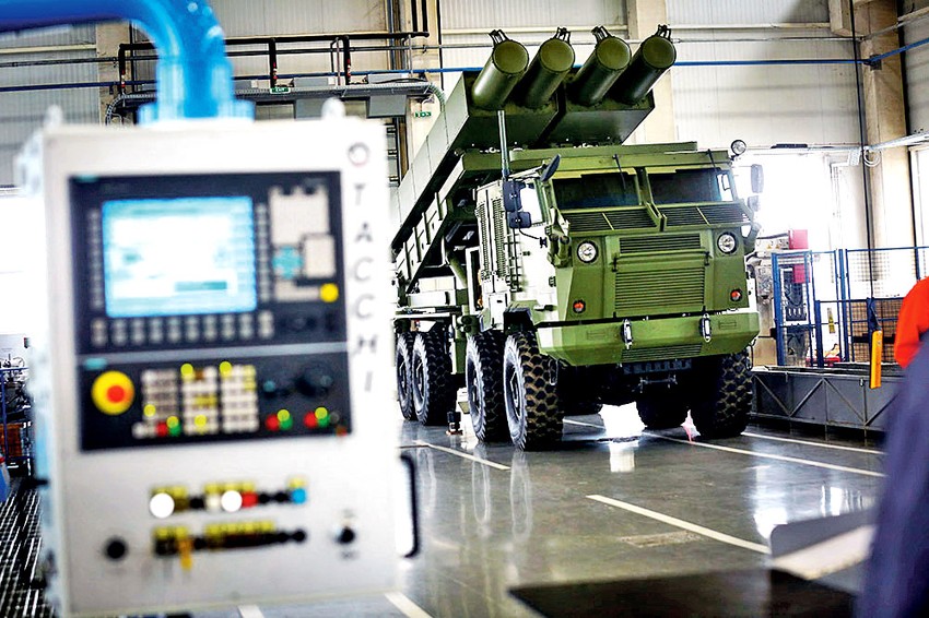 Fabrika u velikoj plani počela je da radi krajem 2012. godine