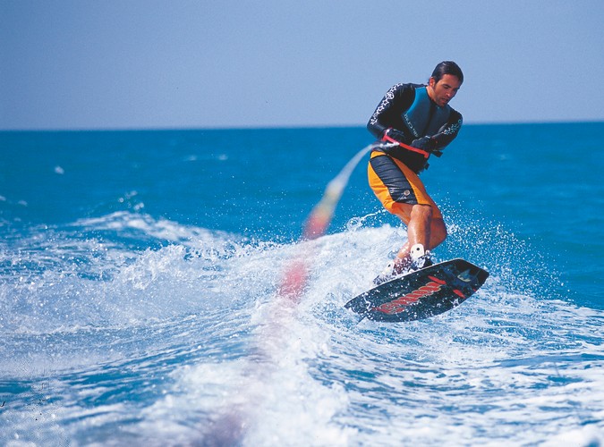 Opcja dla aktywnych: narty wodne