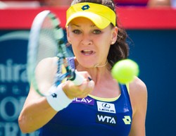Agnieszka Radwańska na piątym miejscu w rankingu WTA