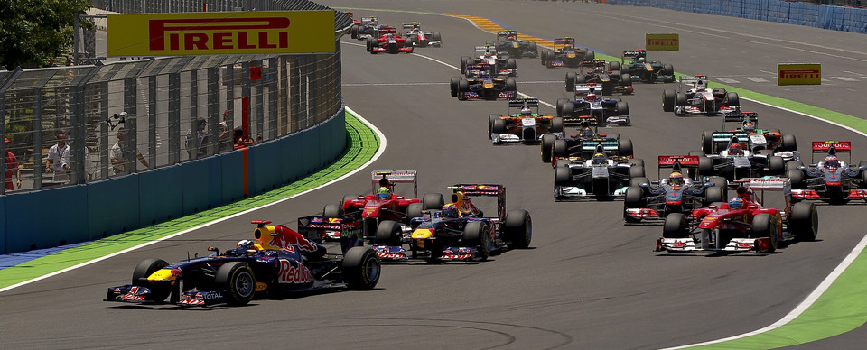 SPAIN FORMULA ONE GRAND PRIX