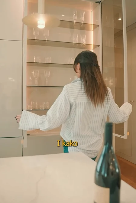 Dragana Mićalović pokazala novi stan