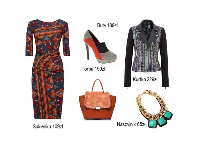 Jesienne zabawy modą