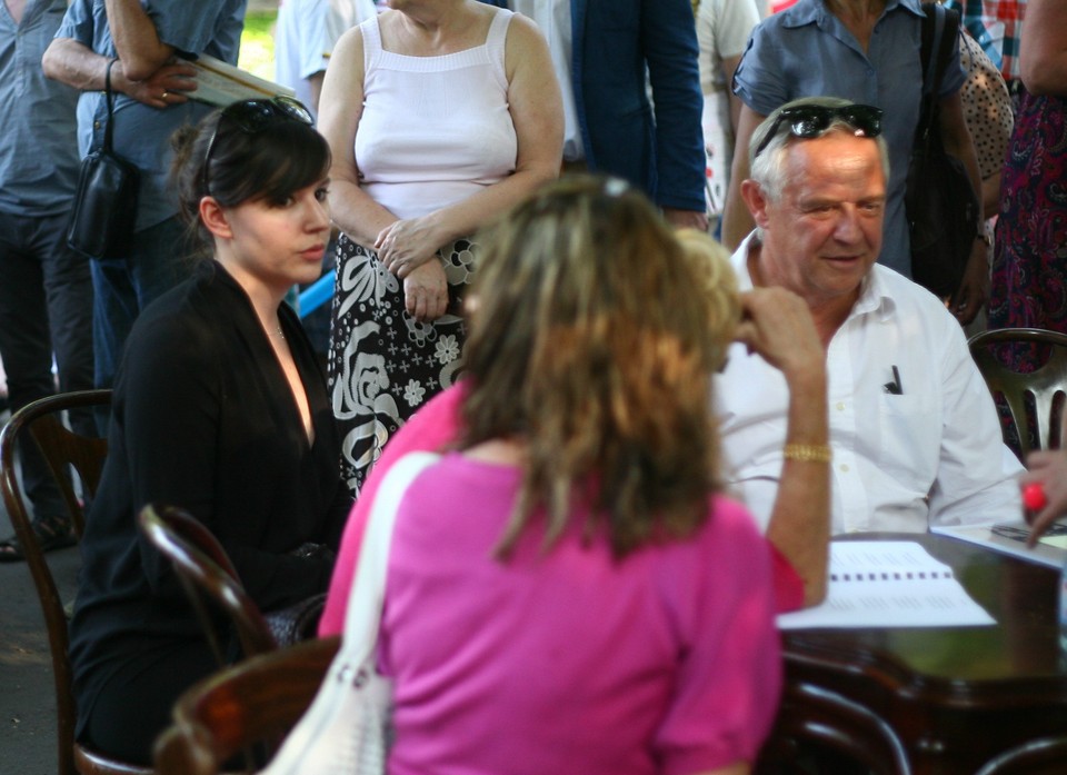 Antonina Turnau i Marek Kondrat razem na imprezie (fot. Studio 69)