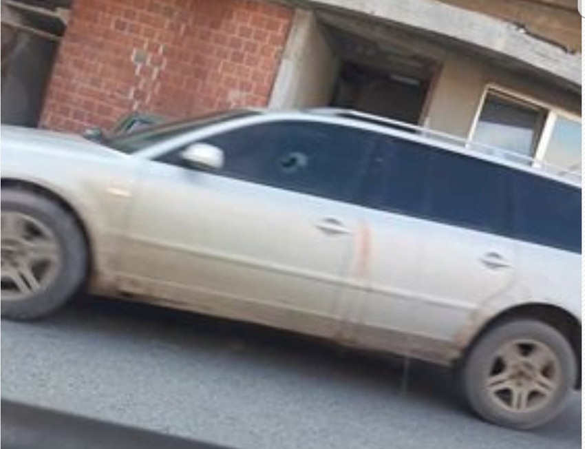 Automobil kojim je upravljao Skarep