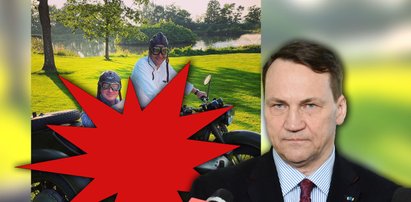 Tak Sikorski bawił się na imprezie ze znanym kolegą. Europoseł uspokaja: nikogo nie przejechaliśmy