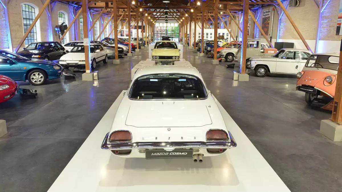 Frey's Mazda Classic Car Museum