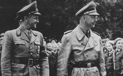 'Przed zleceniem rozstrzelania 10 Polaków miał masaż'. Odnalazły się dzienniki Himmlera, szefa SS