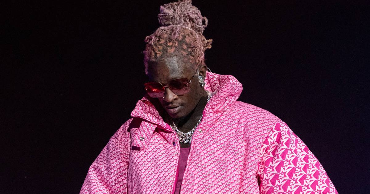 Gangster w sukience. Young Thug dostał szansę na nowy start