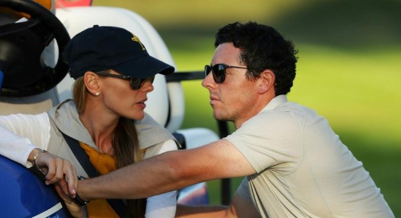 Rory McIlroy is combining competing in the Open Championship at Royal Birkdale and the Scottish Open at Dundonald with a honeymoon after his recent wedding to Erica Stoll