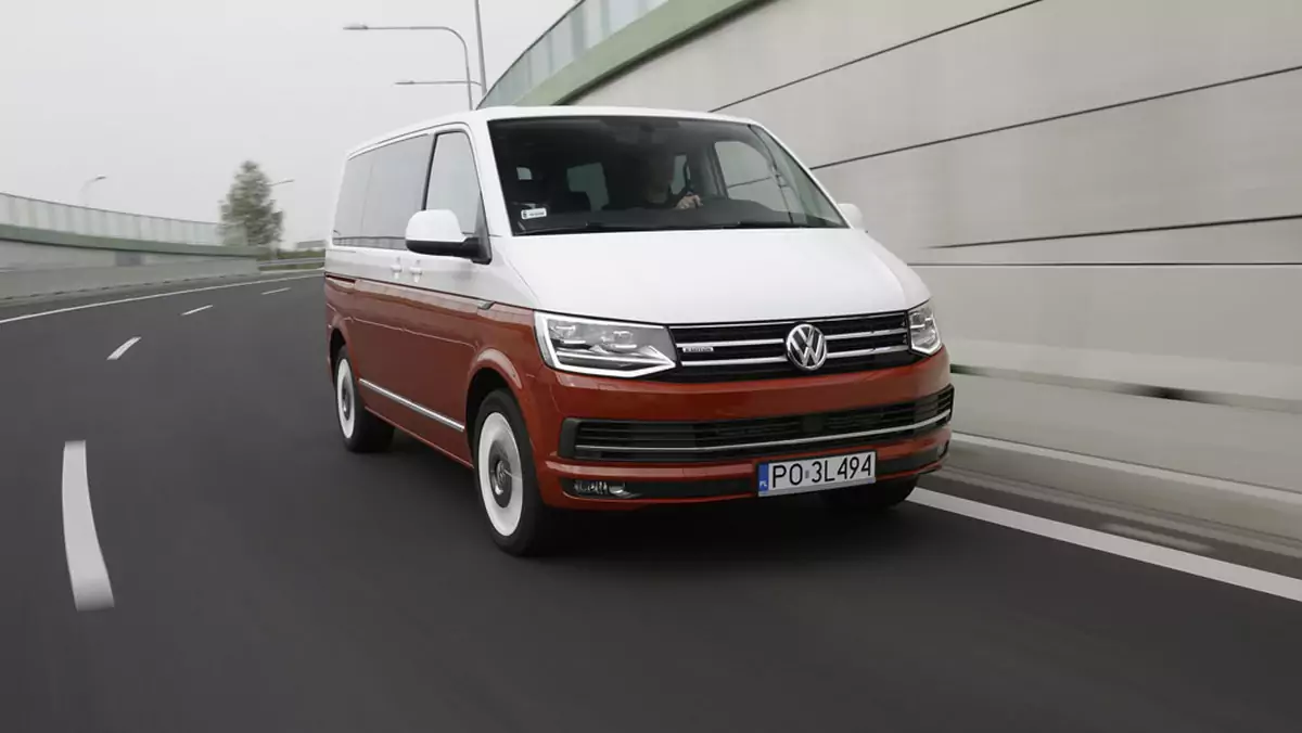 Volkswagen T6 Multivan Generation Six - wygoda dla 7 osób