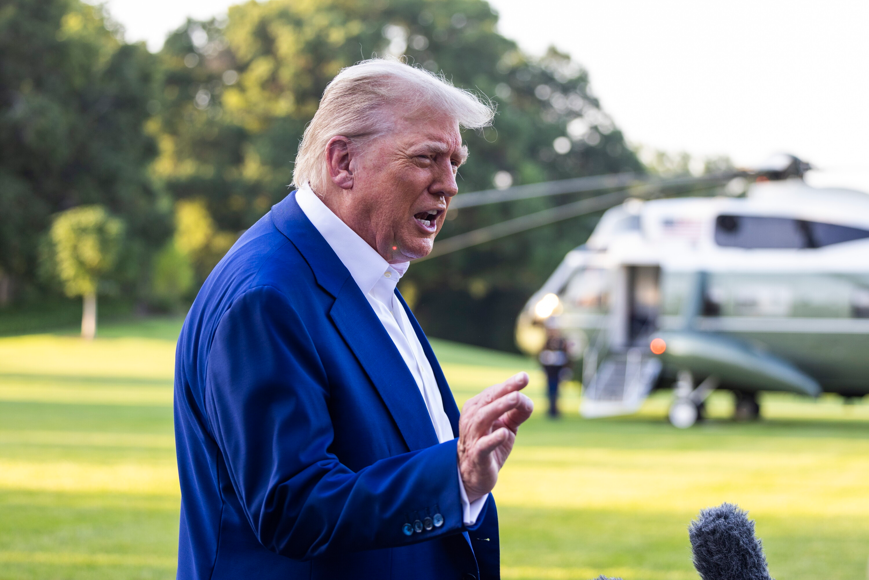 Trump: 100% cła na Rosję jeżeli nie będzie pokoju w 50 dni