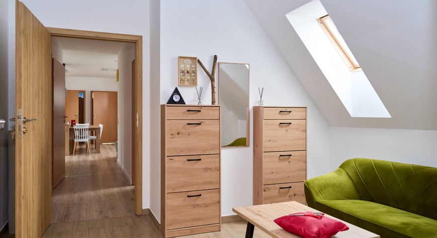 Mieszkanie treningowe jest w pełni wyposażone