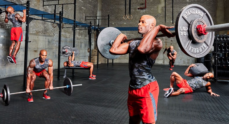 Take on This Military-Grade Workout