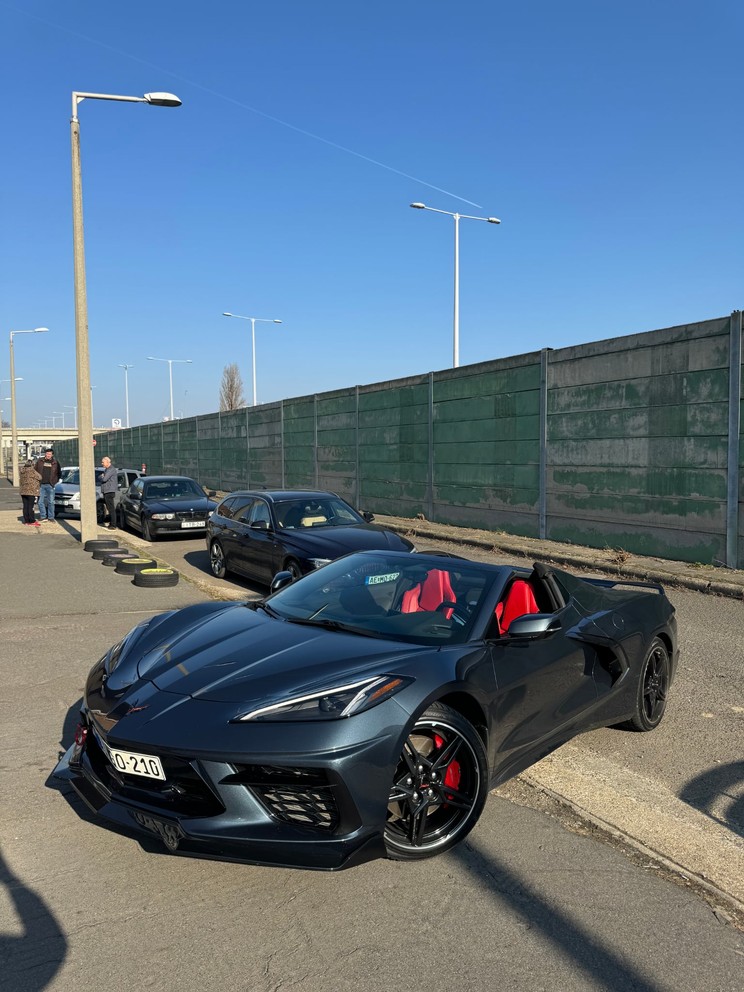 Herceg Csabának új autója lett a kedvence