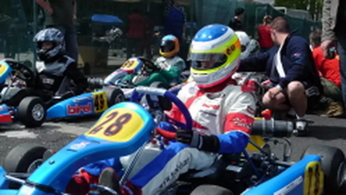 Karting: oświadczenie zespołu Kisiel - Racing