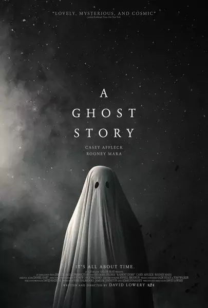 plakat &quot;A Ghost Story&quot;