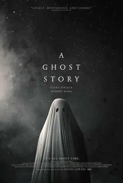 plakat &quot;A Ghost Story&quot;