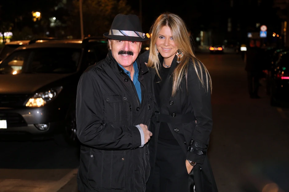 Haris Džinović i Melina