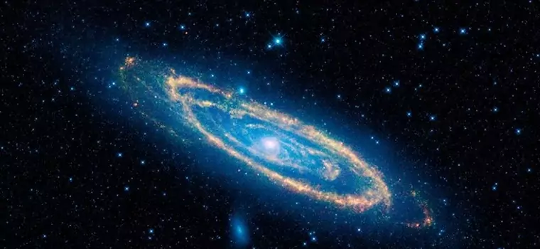 Andromeda ma dziwnie ukształtowaną gromadę gwiazd. Naukowcy rozwiązali jej zagadkę