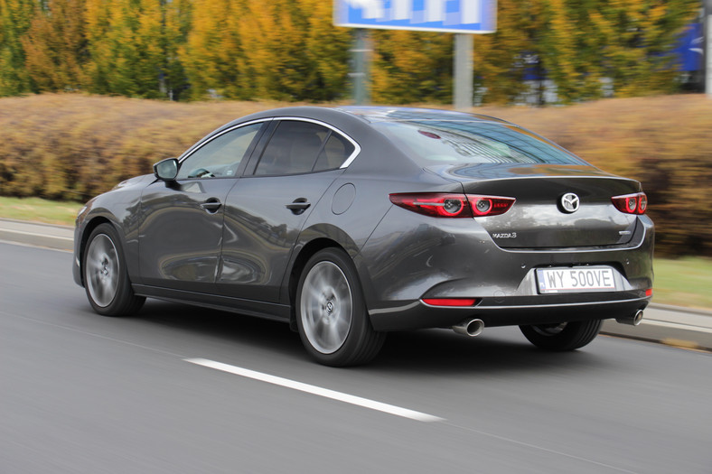 Mazda 3 2021 4. generacja