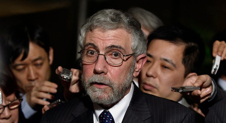 Paul Krugman, winner of the Nobel Memorial Prize in Economic Sciences.Franck Robichon/Reuters