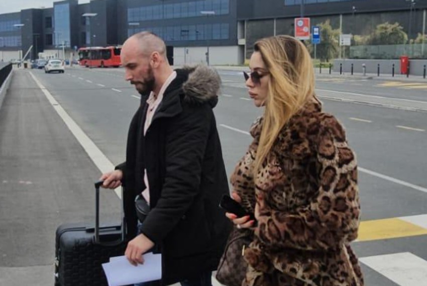 Tea Tairović sa dečkom