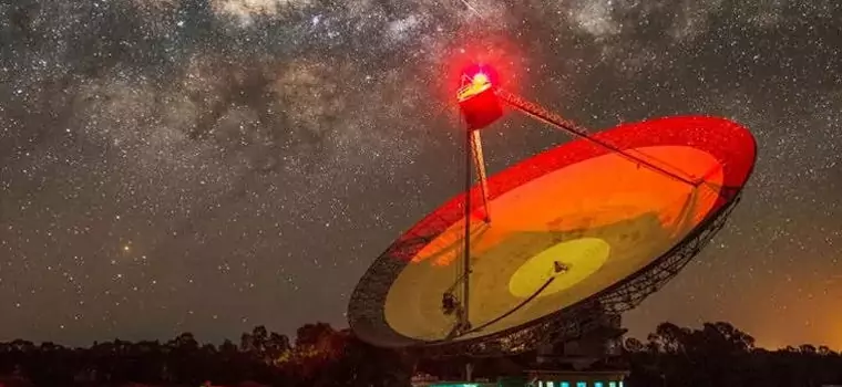 Przechwycono sygnał radiowy z najbliższego nam układu gwiezdnego
