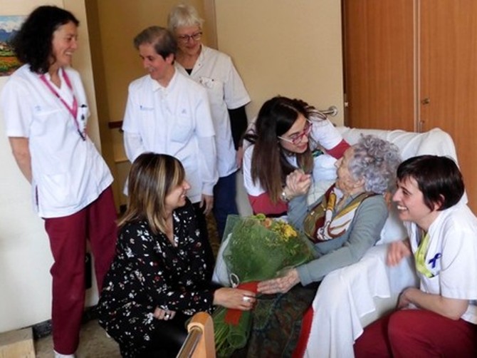 Marija je najstarija žena na svetu