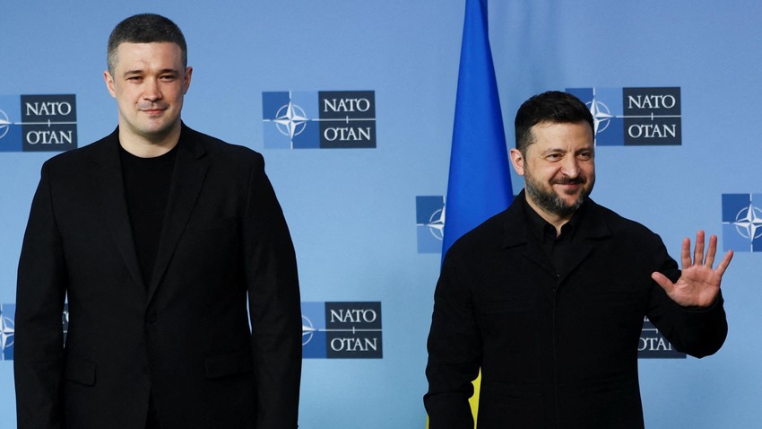 Zelenski i Fedorov | Foto: Reuters