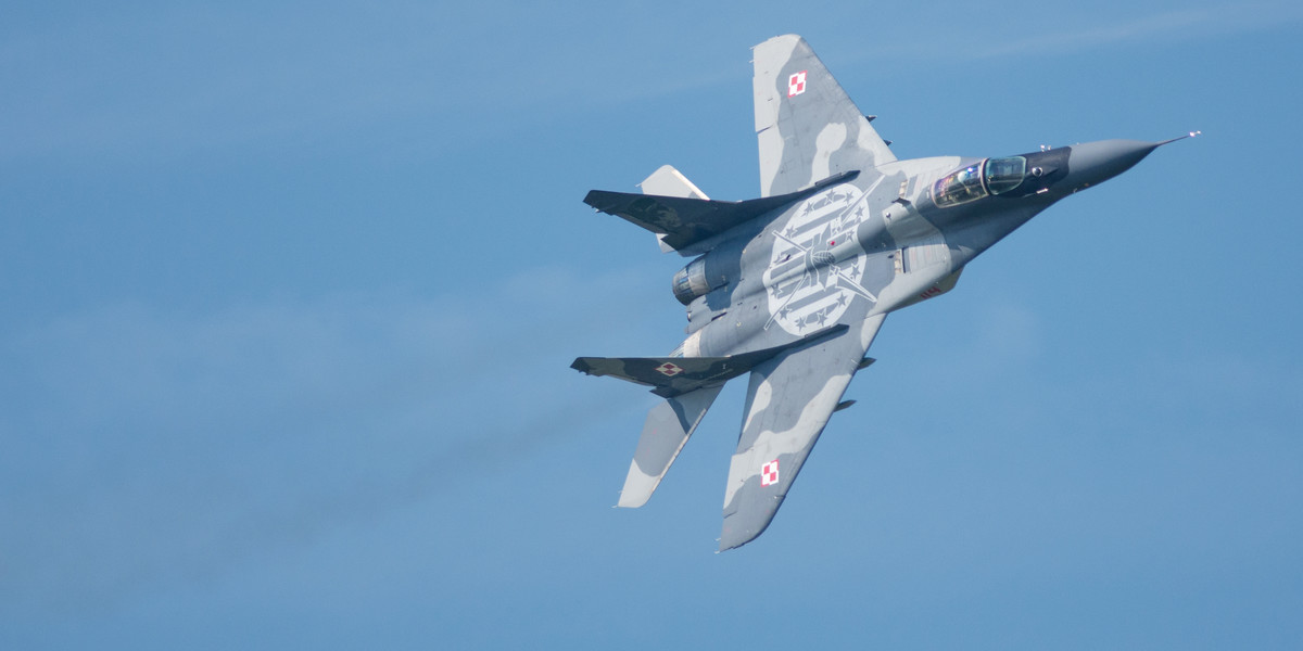 Polska jest gotowa oddać swoje myśliwce MiG-29!