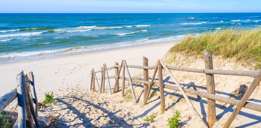 Gdzie nad morze w Polsce? Tu nie ma tłumów, a plaże są piękne jak na Malediwach