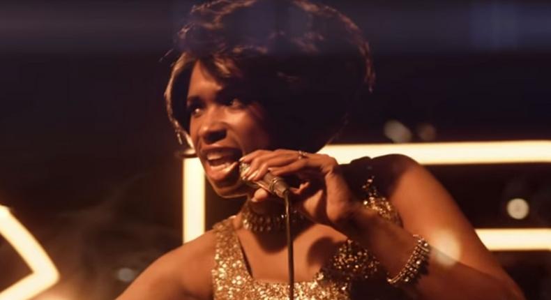 jennifer hudson plays Aretha Franklin in the upcoming biopic [People]