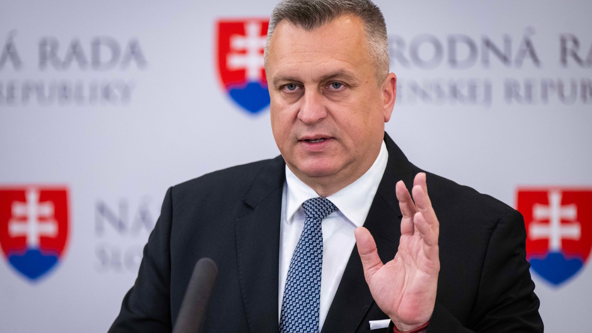 Predseda SNS Andrej Danko.