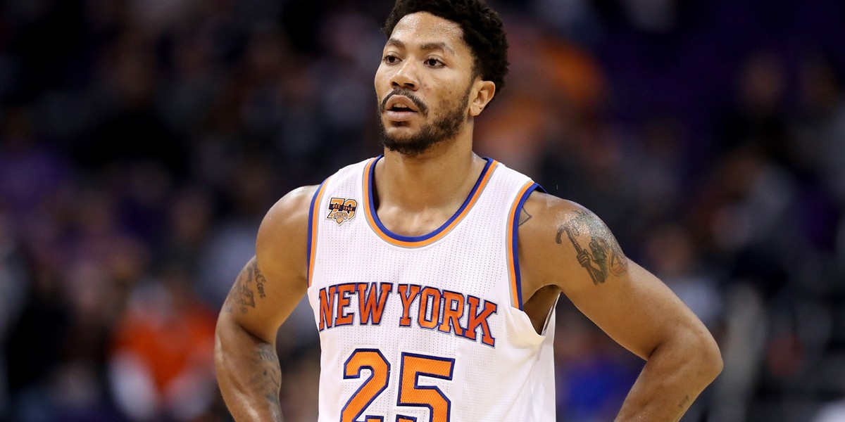 Derrick Rose says he traveled to Chicago to attend to a family matter and didn't answer the Knicks' calls because he needed 'space'