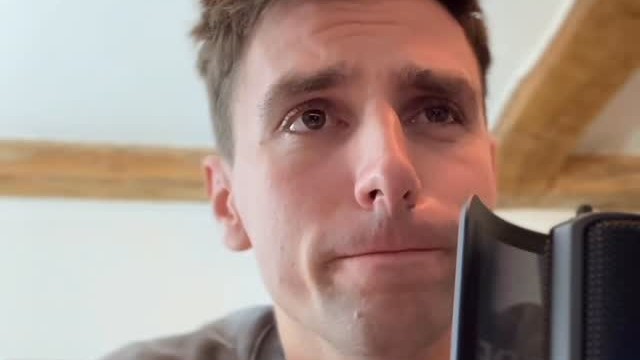 Český moderátor Vašek Matějovský.