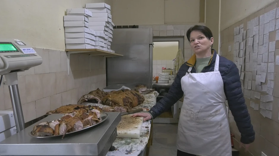 Gornji Milanovac, Snežana ruši sve predrasude (foto Rina)