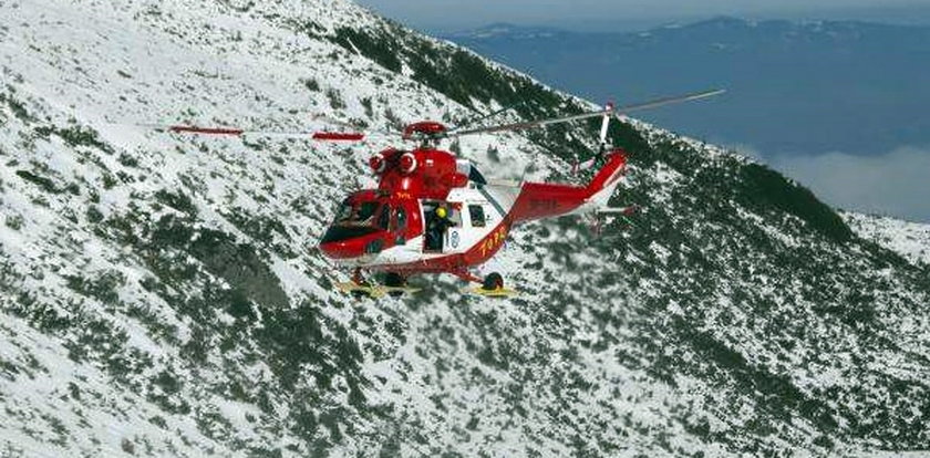 Tragiczna śmierć turysty w Tatrach. 34-latka porwała lawina