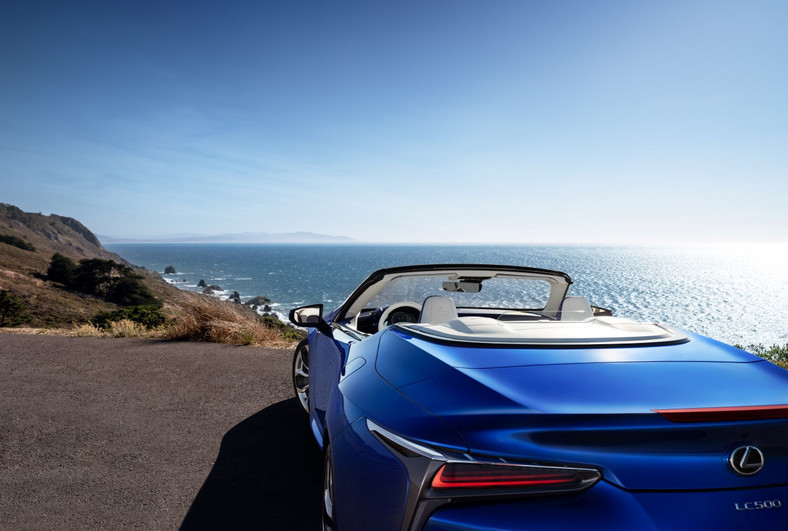 Lexus LC 500 Convertible