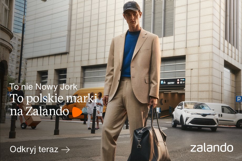 Zalando w reklamach promuje rodzime brandy