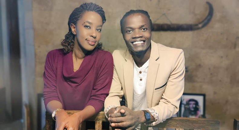 Juliani and Lillian Nganga