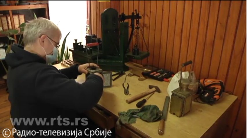 Saša Čolak, šef stanice i majstor