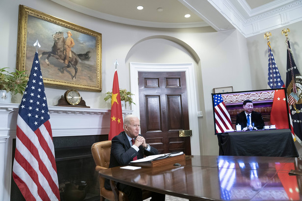 Joe Biden i Xi Jinping
